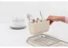 Brabantia Égouttoir à vaisselle moyen, beige clair Voir les images du produit 9