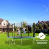 AREBOS® Trampolin Randabdeckung Ø 396 cm | Reißfester Produktbild-Vorschau 2