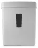 A white paper shredder with a dark window in the center. Anteprima dell’immagine prodotto