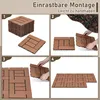 Izrielar WPC Terrassenfliesen 3 m², 30 x 30 cm 33 Stücke, Produktbild-Vorschau 4