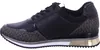 Scarpe casual stringate da uomo in nero Anteprima dell’immagine prodotto 16
