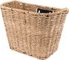 Cestino anteriore per bicicletta Basil Bremen Rattan Look Anteprima dell’immagine prodotto 3