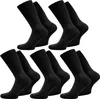normani 10 Paar Herrensocken Schwarz Produktbild-Vorschau 1