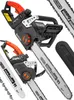 Elektrische Kettensäge MalTec 3550W Motorsäge 40 cm Produktbild-Vorschau 2