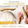 KRUSTENZAUBER Zestaw noży piekarniczych (2 szt.) [w Podgląd zdjęcia produktu 4