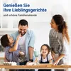 Backblech Grillrost mit 2x Ofenhandschuhe passend wie Produktbild-Vorschau 6