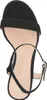 Unisa Sandalette SORO, Rauleder, Schwarz, Damen Produktbild-Vorschau 4