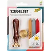 A product shot of a wax seal set in its retail packaging. Voir les images du produit
