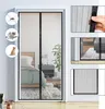 EINFEBEN Magnet Fliegengitter Tuer Insektenschutz 120x240cm Produktbild-Vorschau 2