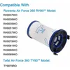 Ersatzfilter für Rowenta Air Force 360 RH9051WO RH9057WO Produktbild-Vorschau 2