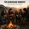 6 Camping Becher Stahl Campingbecher Kaffebecher Espresso Produktbild-Vorschau 8