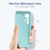 Hülle für Xiaomi 12 Lite Case Cover Bumper Silikon Softgrip Produktbild-Vorschau 2