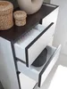 Badezimmer Badmöbel-Set VENEZIA 60 cm Weiß matt Produktbild-Vorschau 5