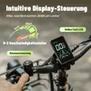 20 Zoll Elektrofahrrad mit Kindersitze Vorderkorb E Bike Produktbild-Vorschau 12