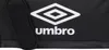 Umbro - Reisetasche mit Rollen UO2199 (M) (Schwarz/Weiß) Produktbild-Vorschau 2