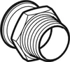 Geberit GE Mapress, acier inoxydable, transition, d35 mm, Voir les images du produit 3