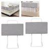 Ikodm 2x Bettgitter 60cm Grau, Bettschutzgitter Set, 5-Loch Produktbild-Vorschau 15