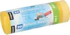 PAPSTAR Mülleimerbeutel HDPE mit Zugband 60 Liter gelb Produktbild-Vorschau 4