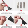 6,5cm Autoantenne Kurz Stab Stabantenne Dachantenne Produktbild-Vorschau 5