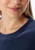 Schiesser Casual Velour Schlafanzug Set aus Langarm-Shirt Produktbild-Vorschau 6