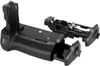 Batteriegriff Set für Canon EOS 90D 80D 70D + 2x LP-E6N Produktbild-Vorschau 4