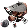 Universal Kinderwagen Sonnenschutz mit UV-Schutz UPF Produktbild-Vorschau 1