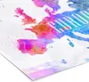 MuchoWow® MuchoWow® Gerahmtes Poster Farben - Wasserfarben Produktbild-Vorschau 7