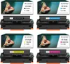 4x toner pour HP CF410X CRG046HK CMYK = noir + bleu + rouge Voir les images du produit 1