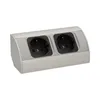 Prise Schuko ORNO OR-AE-1303/G(GS), double, 230 V, 3680 W, Voir les images du produit 3