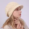 Wintermütze Damen Mütze mit Shirm Damen Schirmmütze Damen Produktbild-Vorschau 2