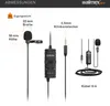 Walimex pro Boya M1 Pro Ansteckmikrofon, Lavaliermikrofon Produktbild-Vorschau 3