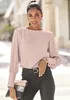 LASCANA Langarmbluse mauve Größe 46 Produktbild-Vorschau 3
