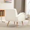 HOMCOM Sessel gepolsterter Loungesessel mit Armlehnen, Produktbild-Vorschau 9