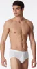 Schiesser pánské sportovní slipy 2PACK bílé 007 Náhled obrázku produktu 12