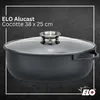 ELO Alucast panvica na pečenie oválna Elodur Select čierna Náhľad obrázku produktu 12
