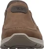 Rieker uomo scarpa slip-on in pelle con plantare estraibile Anteprima dell’immagine prodotto 3