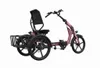 Caboocargo Dreirad E-Bike Chill, rot Produktbild-Vorschau 4
