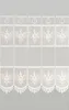 Lysel Scheibengardine Zierblume (Bx H) 68cm * 45cm Produktbild-Vorschau 3