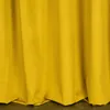 Vorhang MADLEN senfgelb gelb 140x300 cm Kräuselband Produktbild-Vorschau 9