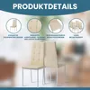Židle do jídelny Albatros RIMINI sada 4 kusů, béžová - Náhled obrázku produktu 3
