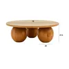 DEKORI_INTERIORS, BELLY runder Couchtisch 75 cm im modernen Produktbild-Vorschau 5