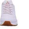 A close-up view of a white Skechers sneaker. Náhled obrázku produktu