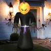 HOMCOM Halloween Dekoration Aufblasbar Selbstaufblasend Produktbild-Vorschau 2