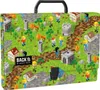 A4 4,5cm Ordner mit Griff 7A61 Game Pixels City Backup Produktbild-Vorschau 2
