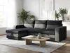 Ecksofa mit Stoffbezug "Victor", umkehrbar/wandelbar - Produktbild-Vorschau 2