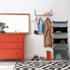 Relaxdays Schuhregal Kunststoff, Regalsystem 6 Fächer, Produktbild-Vorschau 2