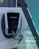 A Heidelberg wallbox charging station is mounted on a wall next to a car. Produktbild-Vorschau