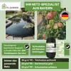 TTL GARDEN Teichnetz 2x10m schwarz 30g/m² Vogelschutznetz Produktbild-Vorschau 7