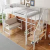 Merax Etagenbett Hochbett 90x200cm mit abnehmbarem Produktbild-Vorschau 3