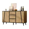 Merax Sideboard mit 2 Türen und 3 Schubladen, Kommode mit 2 Produktbild-Vorschau 7